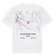 Katastralgemeinde Ettendorf karta t-shirt