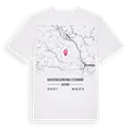 Katastralgemeinde Etzendorf karta t-shirt