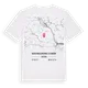 Katastralgemeinde Etzendorf karta t-shirt