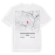 Katastralgemeinde Falkenstein karta t-shirt