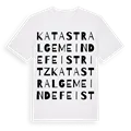 Katastralgemeinde Feistritz ordlek t-shirt