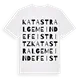 Katastralgemeinde Feistritz ordlek t-shirt