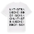 Katastralgemeinde Fischbach ordlek t-shirt