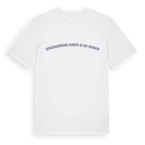 Katastralgemeinde Fladnitz an der Teichalpe college t-shirt – ekologisk bomull t-shirt från Pinshirt