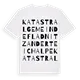 Katastralgemeinde Fladnitz an der Teichalpe ordlek t-shirt