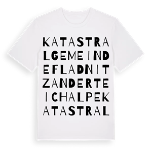 Katastralgemeinde Fladnitz an der Teichalpe ordlek t-shirt – ekologisk bomull t-shirt från Pinshirt