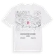 Katastralgemeinde Flattendorf karta t-shirt