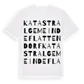 Katastralgemeinde Flattendorf ordlek t-shirt