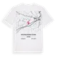 Katastralgemeinde Flöcking karta t-shirt