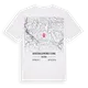 Katastralgemeinde Floing karta t-shirt