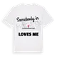 Någon i Katastralgemeinde Floing älskar mig t-shirt