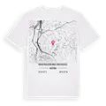 Katastralgemeinde Forstviertel karta t-shirt
