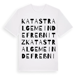 Katastralgemeinde Freßnitz ordlek t-shirt – ekologisk bomull t-shirt från Pinshirt