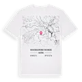 Katastralgemeinde Freienberg karta t-shirt