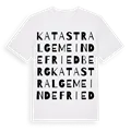 Katastralgemeinde Friedberg ordlek t-shirt
