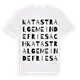 Katastralgemeinde Friesach ordlek t-shirt