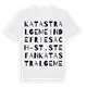 Katastralgemeinde Friesach-St. Stefan ordlek t-shirt