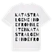 Katastralgemeinde Frohnleiten ordlek t-shirt