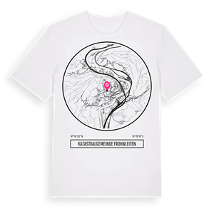 Katastralgemeinde Frohnleiten t-shirt – ekologisk bomull t-shirt från Pinshirt