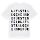 Katastralgemeinde Fürstenfeld ordlek t-shirt