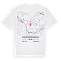 Katastralgemeinde Gaißeregg karta t-shirt