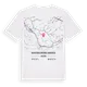 Katastralgemeinde Gaißeregg karta t-shirt