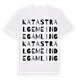 Katastralgemeinde Gamling ordlek t-shirt