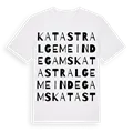 Katastralgemeinde Gams ordlek t-shirt