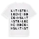 Katastralgemeinde Gams ordlek t-shirt