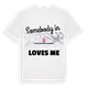 Någon i Katastralgemeinde Gamsgebirg älskar mig t-shirt