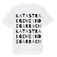 Katastralgemeinde Garrach ordlek t-shirt