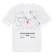 Katastralgemeinde Gersdorf karta t-shirt