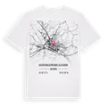 Katastralgemeinde Gleisdorf karta t-shirt
