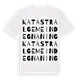 Katastralgemeinde Gnaning ordlek t-shirt