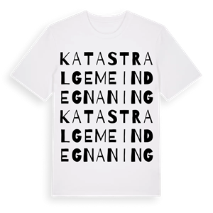 Katastralgemeinde Gnaning ordlek t-shirt – ekologisk bomull t-shirt från Pinshirt