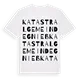 Katastralgemeinde Gnieß ordlek t-shirt