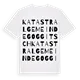 Katastralgemeinde Goggitsch ordlek t-shirt