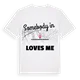 Någon i Katastralgemeinde Gössendorf älskar mig t-shirt