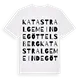 Katastralgemeinde Göttelsberg ordlek t-shirt