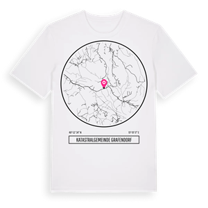 Katastralgemeinde Grafendorf t-shirt – ekologisk bomull t-shirt från Pinshirt