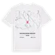 Katastralgemeinde Graggerer karta t-shirt