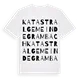 Katastralgemeinde Grambach ordlek t-shirt