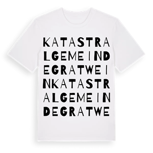 Katastralgemeinde Gratwein ordlek t-shirt – ekologisk bomull t-shirt från Pinshirt