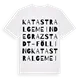 Katastralgemeinde Graz Stadt-Fölling ordlek t-shirt