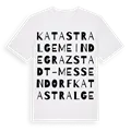 Katastralgemeinde Graz Stadt-Messendorf ordlek t-shirt