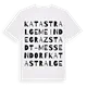 Katastralgemeinde Graz Stadt-Messendorf ordlek t-shirt
