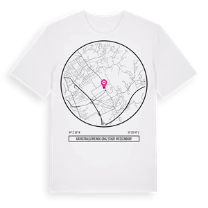 Katastralgemeinde Graz Stadt-Messendorf t-shirt – ekologisk bomull t-shirt från Pinshirt