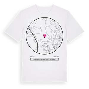 Katastralgemeinde Graz Stadt-St. Veit ob Graz t-shirt – ekologisk bomull t-shirt från Pinshirt