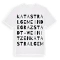 Katastralgemeinde Graz Stadt-Weinitzen ordlek t-shirt