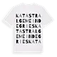 Katastralgemeinde Gries ordlek t-shirt